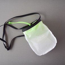 Photo2: BELL BAG -Long size / RIP-STOP NYLON / White (2)