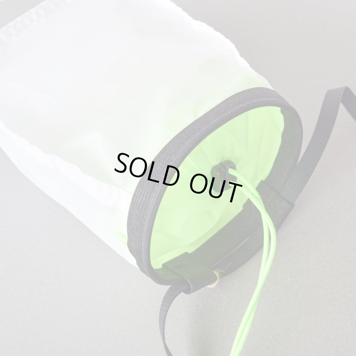 Photo3: BELL BAG -Long size / RIP-STOP NYLON / White (3)