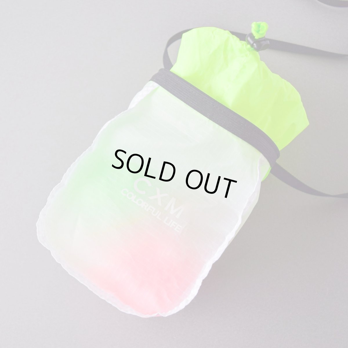 Photo4: BELL BAG -Long size / RIP-STOP NYLON / White (4)