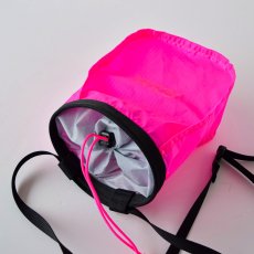 Photo2: BELL BAG -Long size / RIP-STOP NYLON / Pink (2)