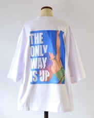 Photo1: The Only Way is UP T-shirt (1)