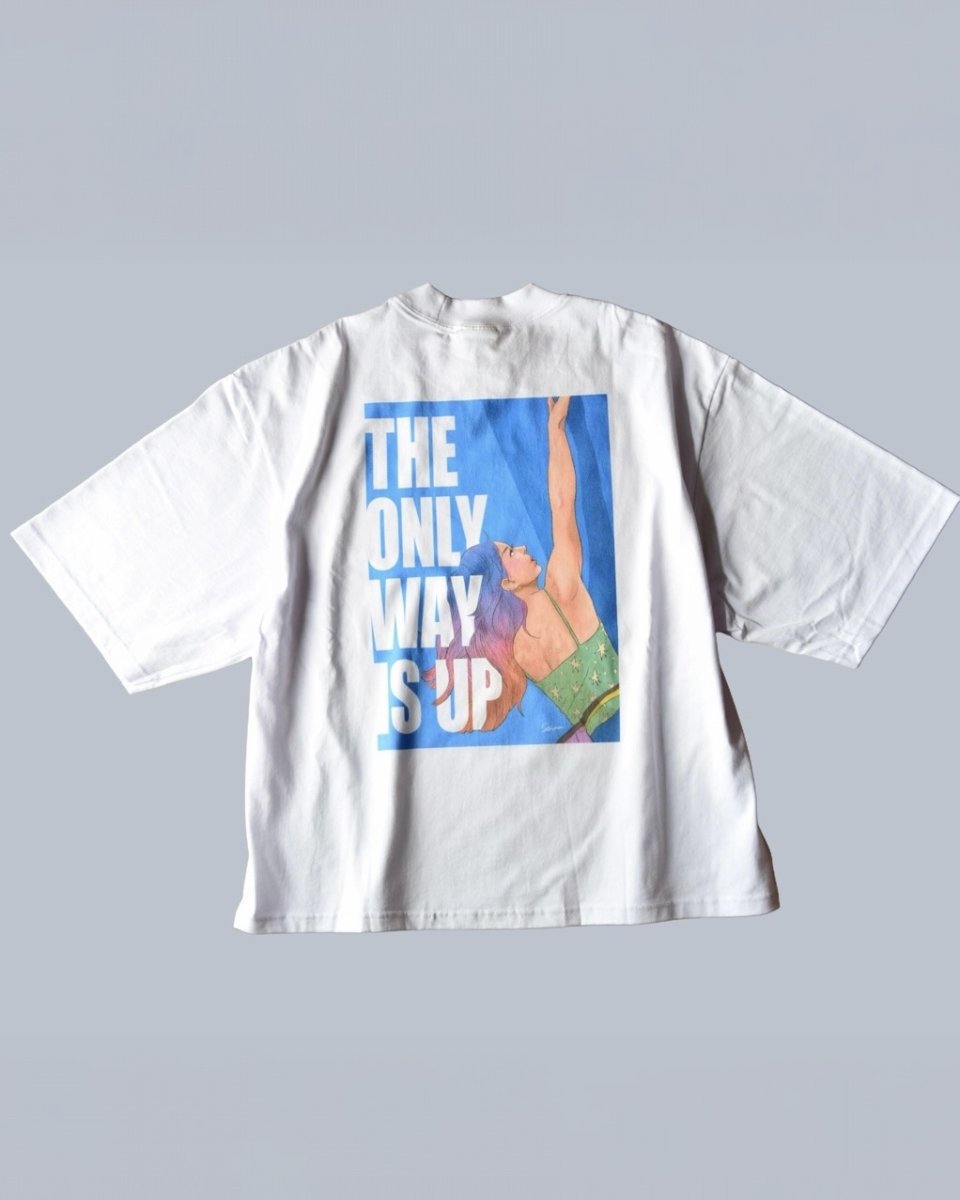 Photo2: The Only Way is UP T-shirt (2)