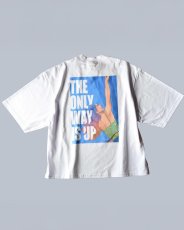 Photo2: The Only Way is UP T-shirt (2)