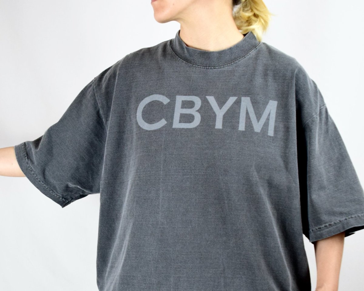 Photo1: Big T-shits Cbym PRINT (1)