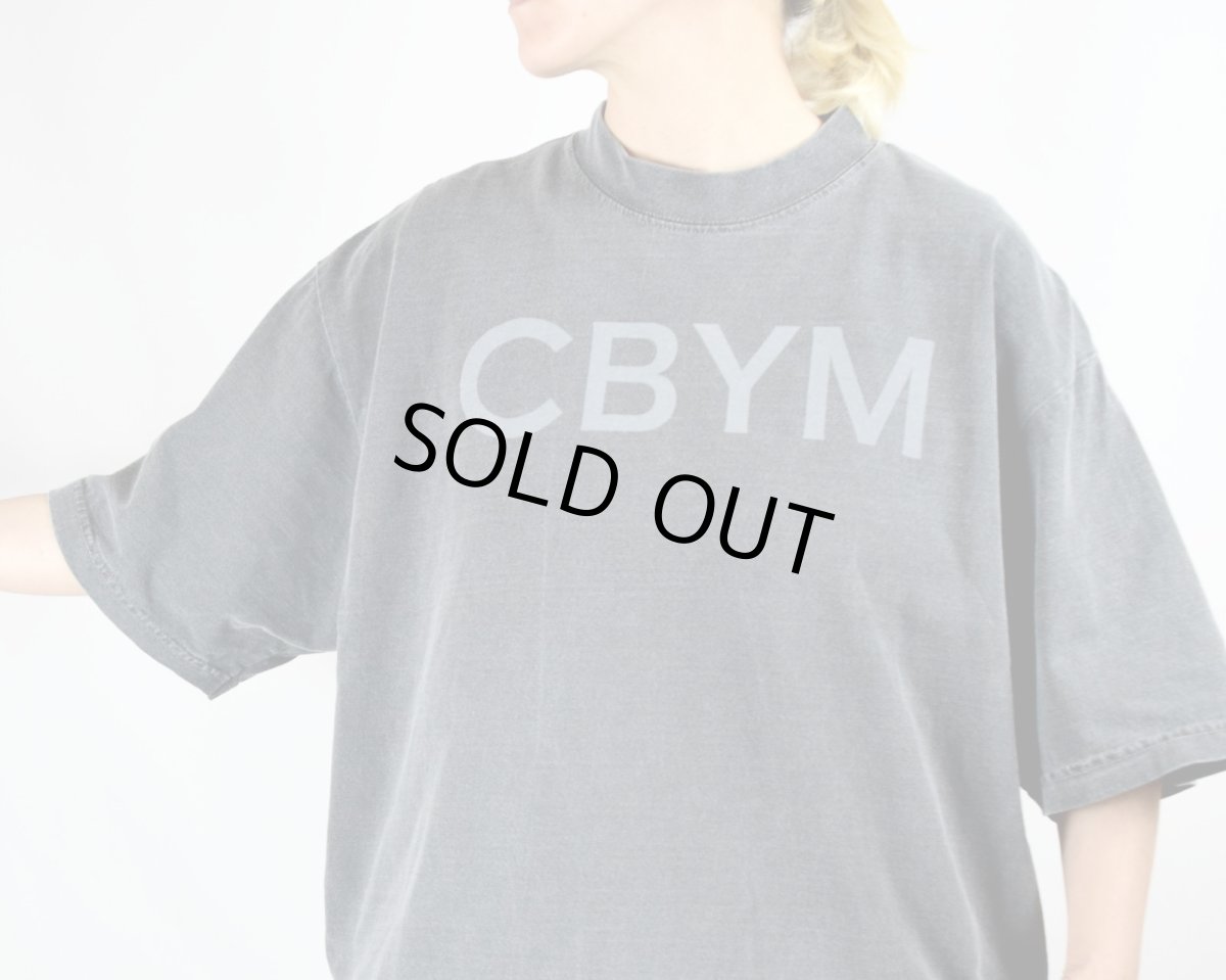 Photo1: Big T-shits Cbym PRINT (1)