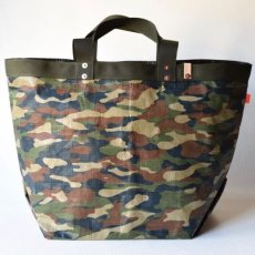 Photo12: EVERYDAY TOTE / Tarpauline / custom order (12)