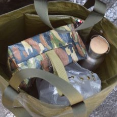 Photo11: EVERYDAY TOTE / Tarpauline / custom order (11)