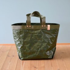 Photo2: EVERYDAY TOTE / Tarpauline / custom order (2)