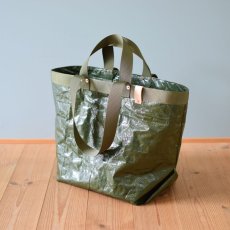 Photo3: EVERYDAY TOTE / Tarpauline / custom order (3)