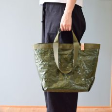 Photo1: EVERYDAY TOTE / Tarpauline / custom order (1)