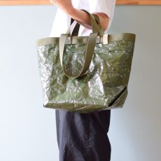 Photo4: EVERYDAY TOTE / Tarpauline / custom order (4)