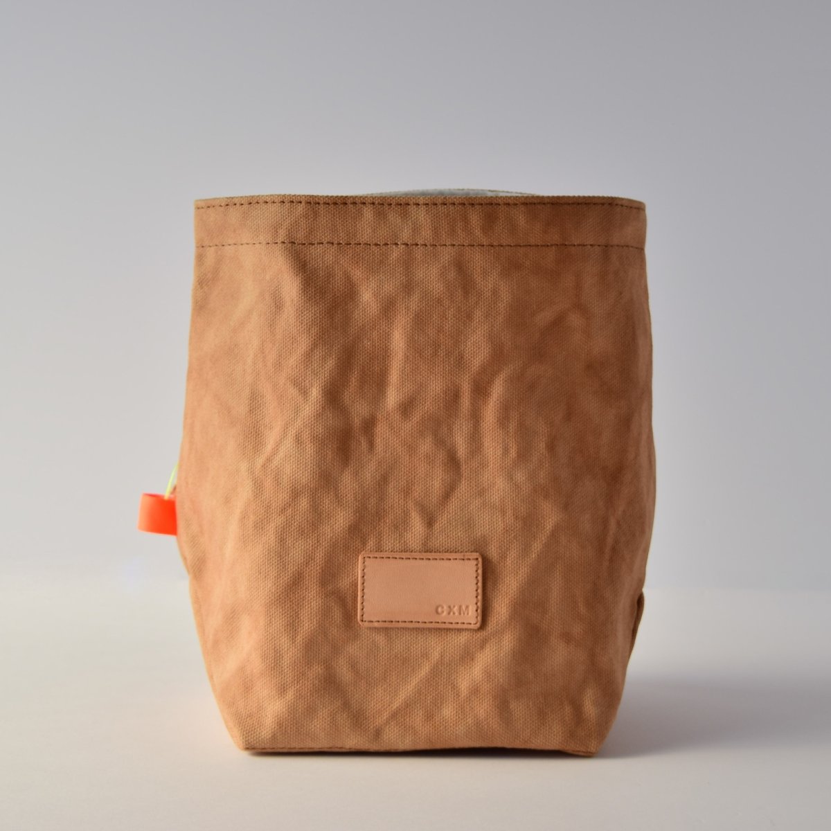 Photo1: PORTER / KAKISHIBU (Persimmon Tannin Dye)/ custom order (1)