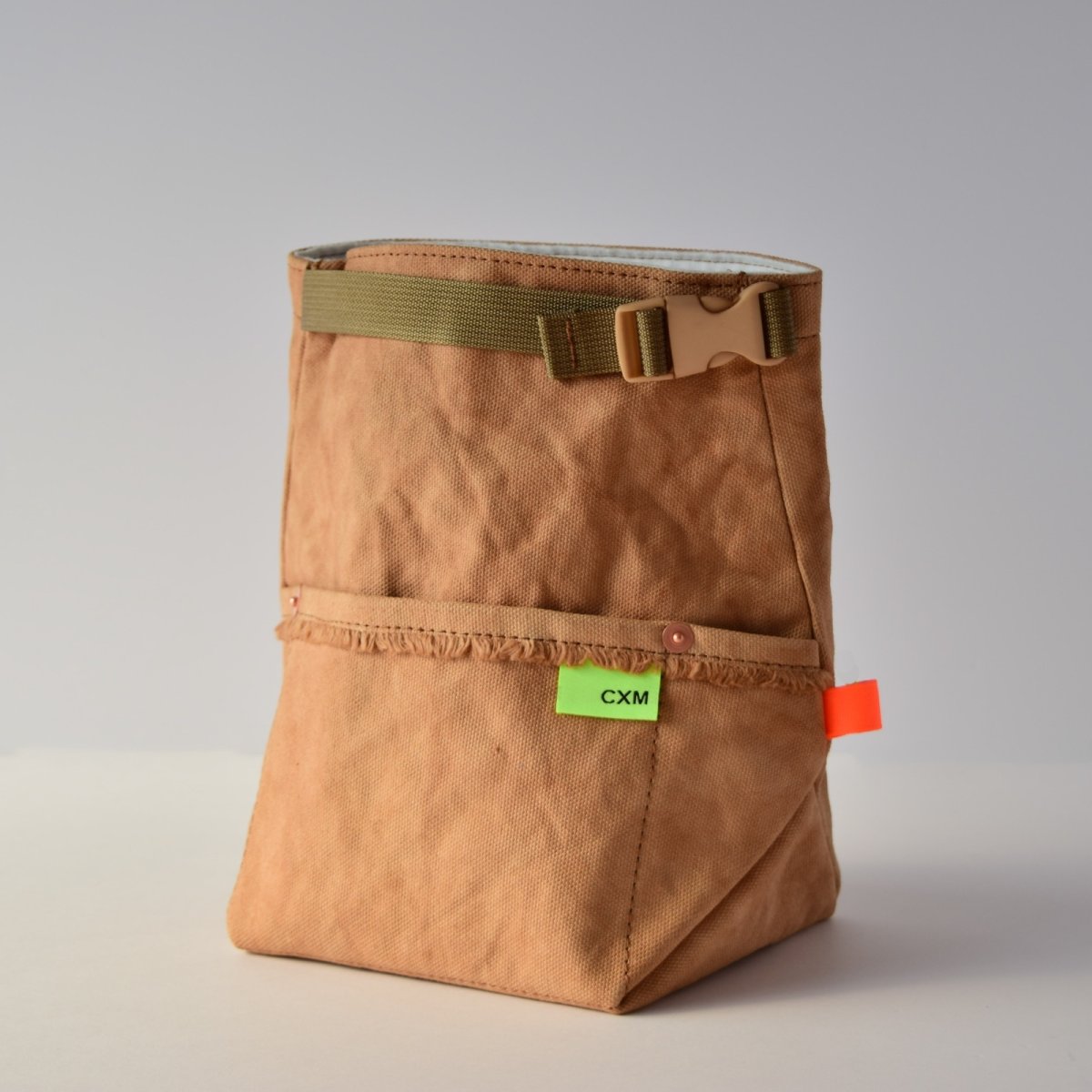 Photo2: PORTER / KAKISHIBU (Persimmon Tannin Dye)/ custom order (2)