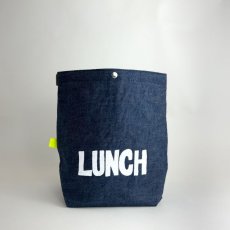 Photo2: PORTER-LUNCH / PRINT/ Denim indigo (2)