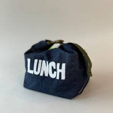 Photo5: PORTER-LUNCH / PRINT/ Denim indigo (5)