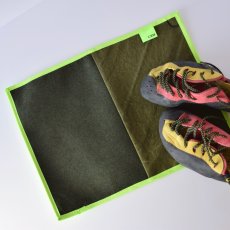 Photo1: SHOES MAT / custom order (1)