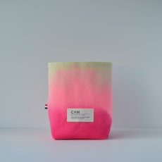 Sunrise pink/Apple red