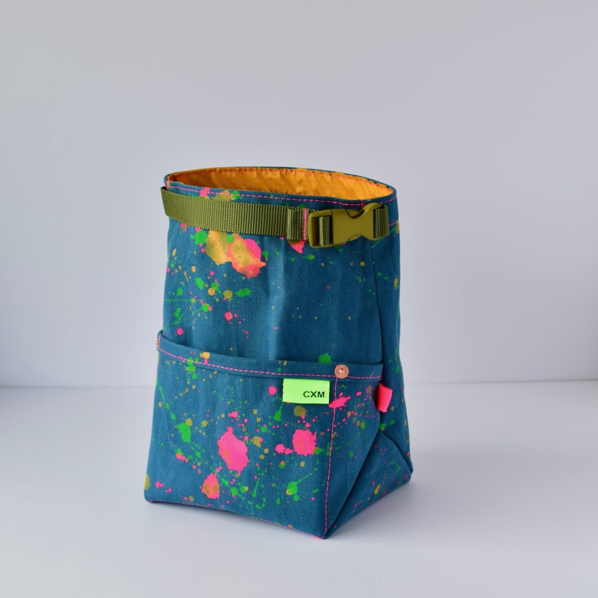 Photo4: PORTER / SPLASHED PAINT / custom order (4)