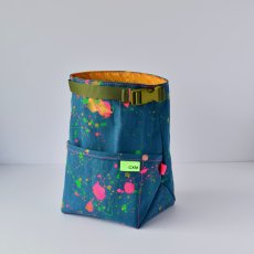 Photo4: PORTER / SPLASHED PAINT / custom order (4)