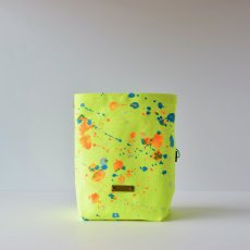 Neon yellow/ neon orange,neon blue, silver
