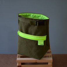 Photo1: PORTER-LUNCH / ZIP POCKET / custom order (1)