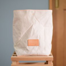 Photo4: PORTER-LUNCH / ZIP POCKET / custom order (4)