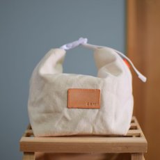 Photo5: PORTER-LUNCH / ZIP POCKET / custom order (5)