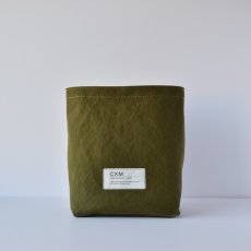 Photo2: PORTER-M / SOLID / V.DUCK od & gray (2)