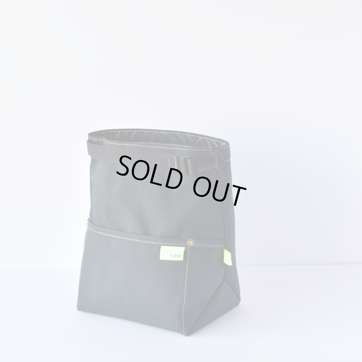 Photo2: PORTER-M / SOLID / P.canvas black (2)