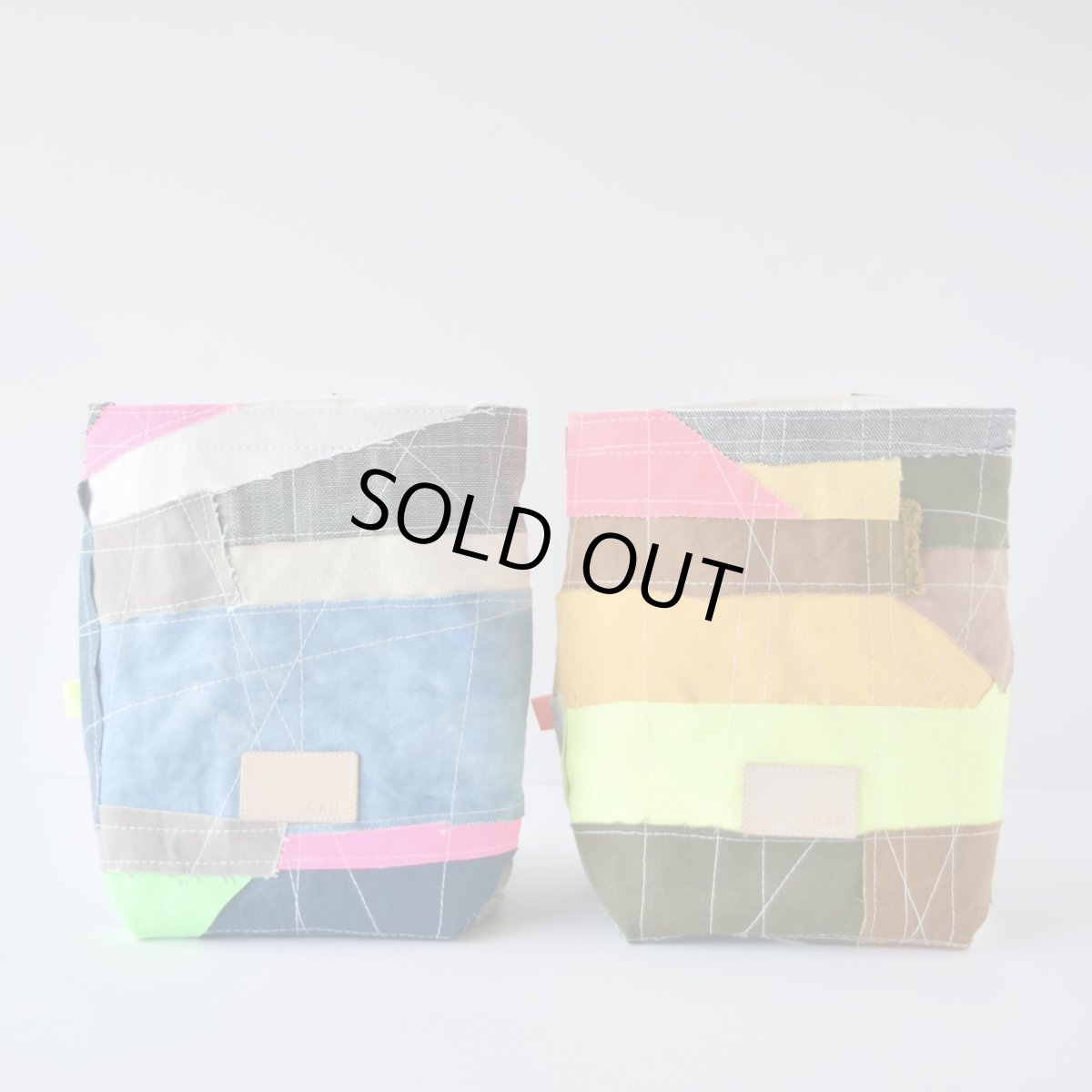 Photo1: PORTER / PATCHWORK (1)