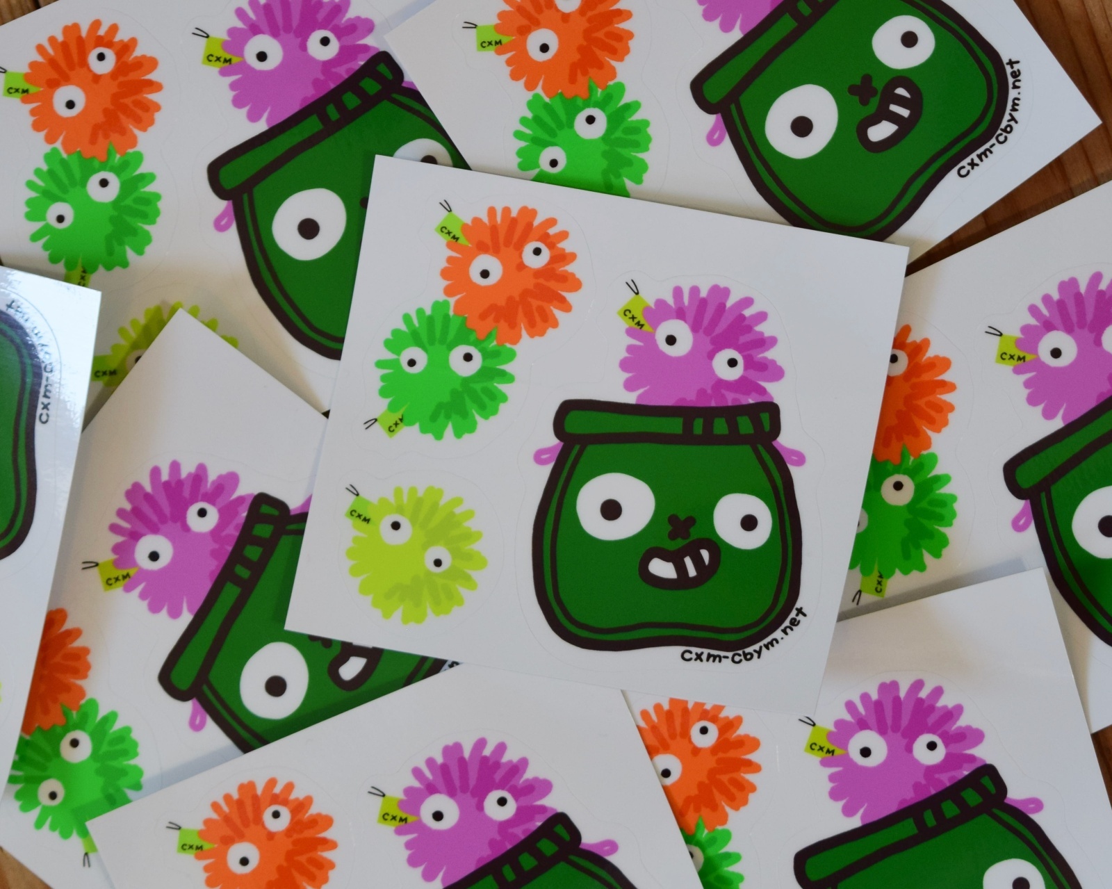 Get a Free Original Sticker for Leaving a Review