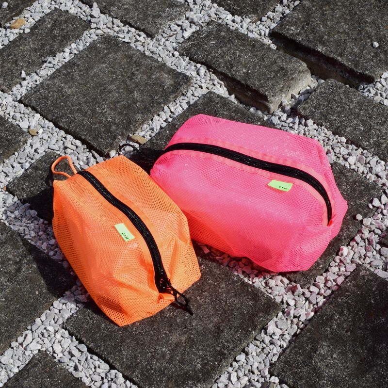 MULTI BAG / Neon color mesh