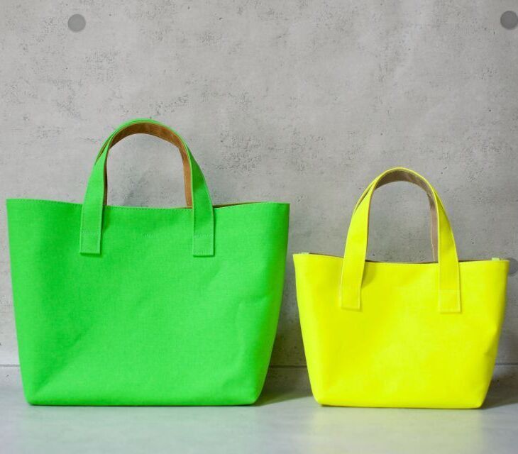 NEON COLOR TOTE BAG