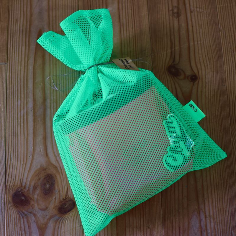 GIFT WRAPPING/ Neon color mesh